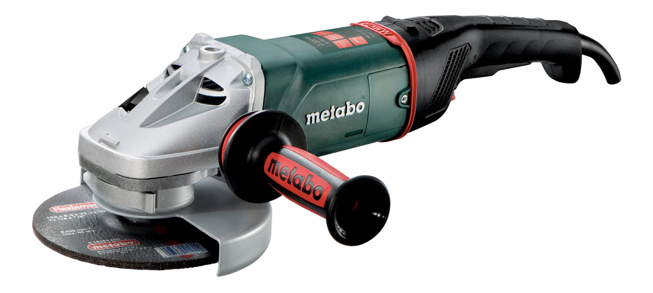 Сетевая угловая шлифовальная машина Metabo WE 22-180 MVT 606463000