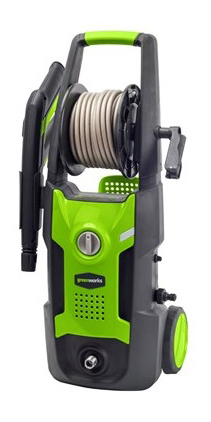 фото Электрическая мойка высокого давления greenworks gpwg3 5100207