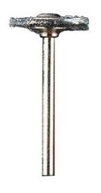 Шлифовальная абразивная щетка для гравера DREMEL 26150428JA чашеобразная абразивная щетка для ушм атака