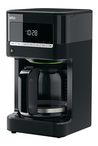 Кофеварка капельного типа Braun KF7020 Black кофеварка капельного типа galaxy line gl 0710