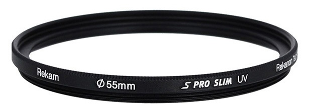 Светофильтр Rekam S PRO SLIM UV+Protection 55 мм