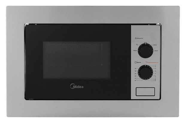 Встраиваемая микроволновая печь Midea MM820B2Q-SS Silver