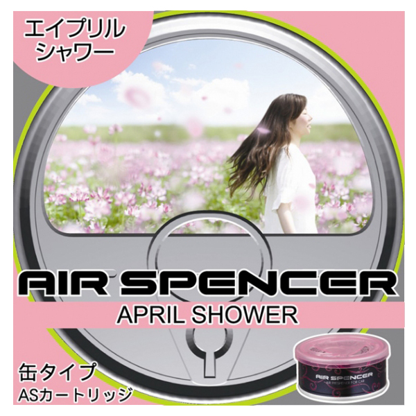 фото Автомобильный ароматизатор spirit refill - april shower a-71 eikosha