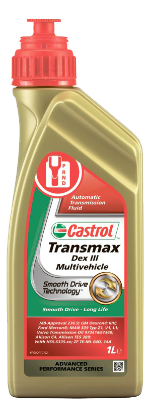 фото Трансмиссионное масло castrol transmax dex iii multivehicle 1л 157ab3