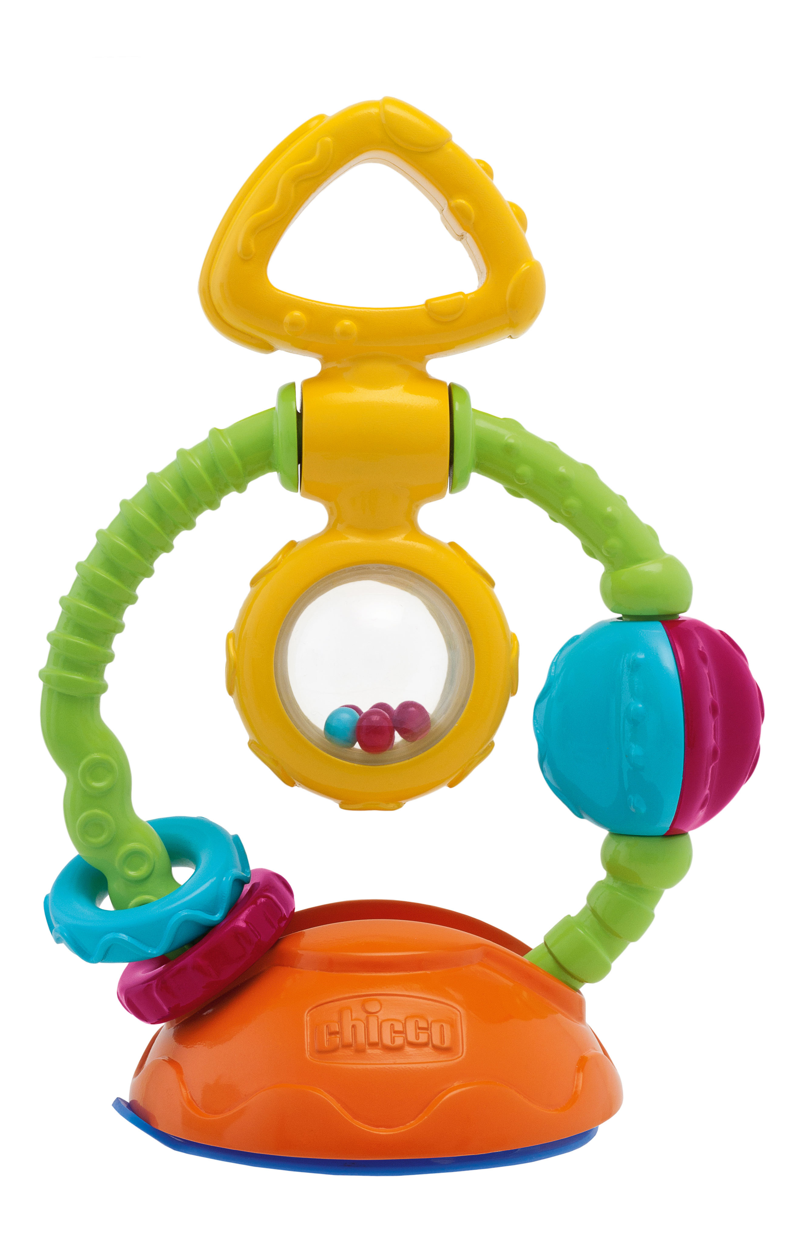 

Игрушка для стульчика Chicco Кручу-верчу 07663-1