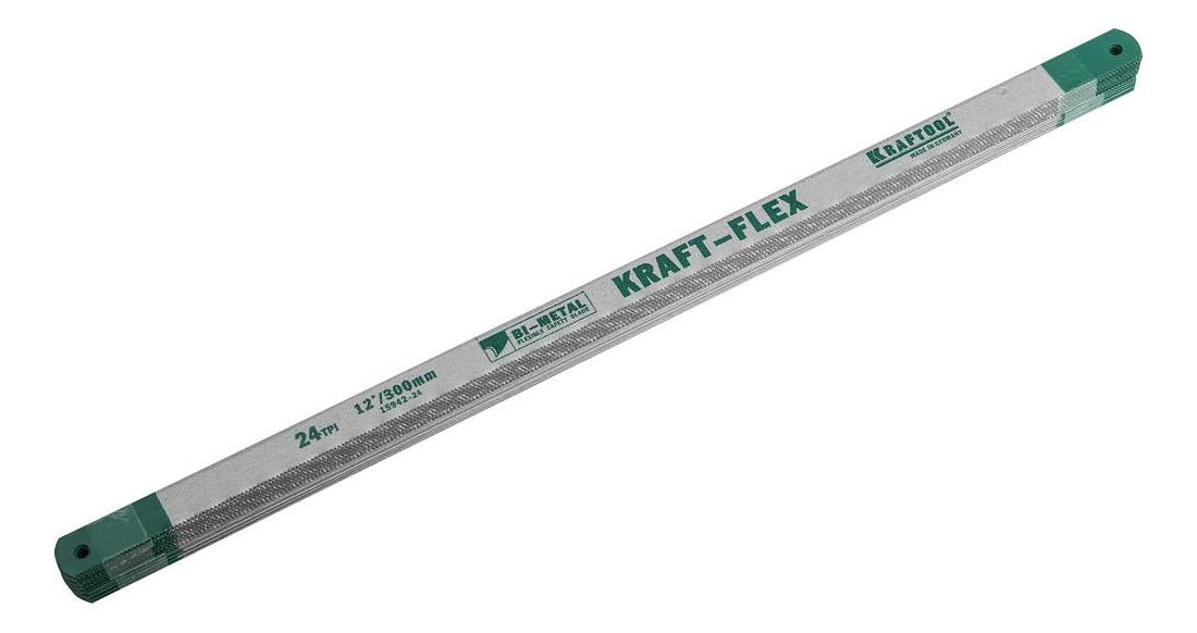 

Полотно для ножовки по металлу KRAFTOOL 15942-24-S50, 15942-24-S50