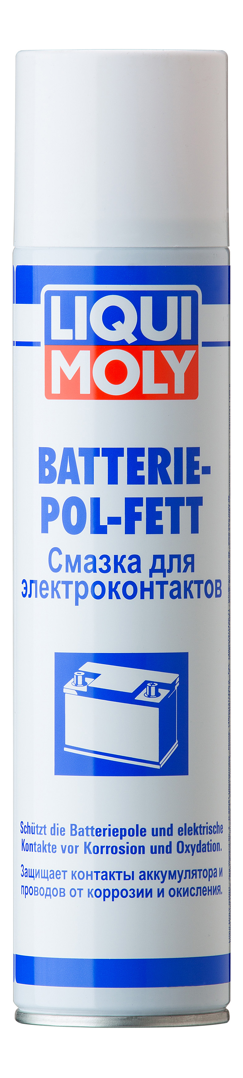 фото Смазка для электроконтактов liquimoly 8046 batterie-pol-fett liqui moly