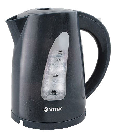 фото Чайник электрический vitek vt-1164 black