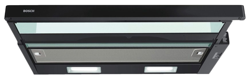 

Вытяжка встраиваемая Bosch DHI646CQ черный, DHI646CQ