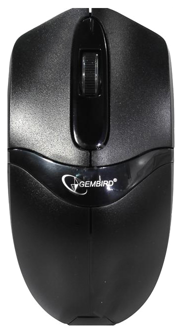 

Проводная/беспроводная мышь Gembird MUSW-315 Black, MUSW-315