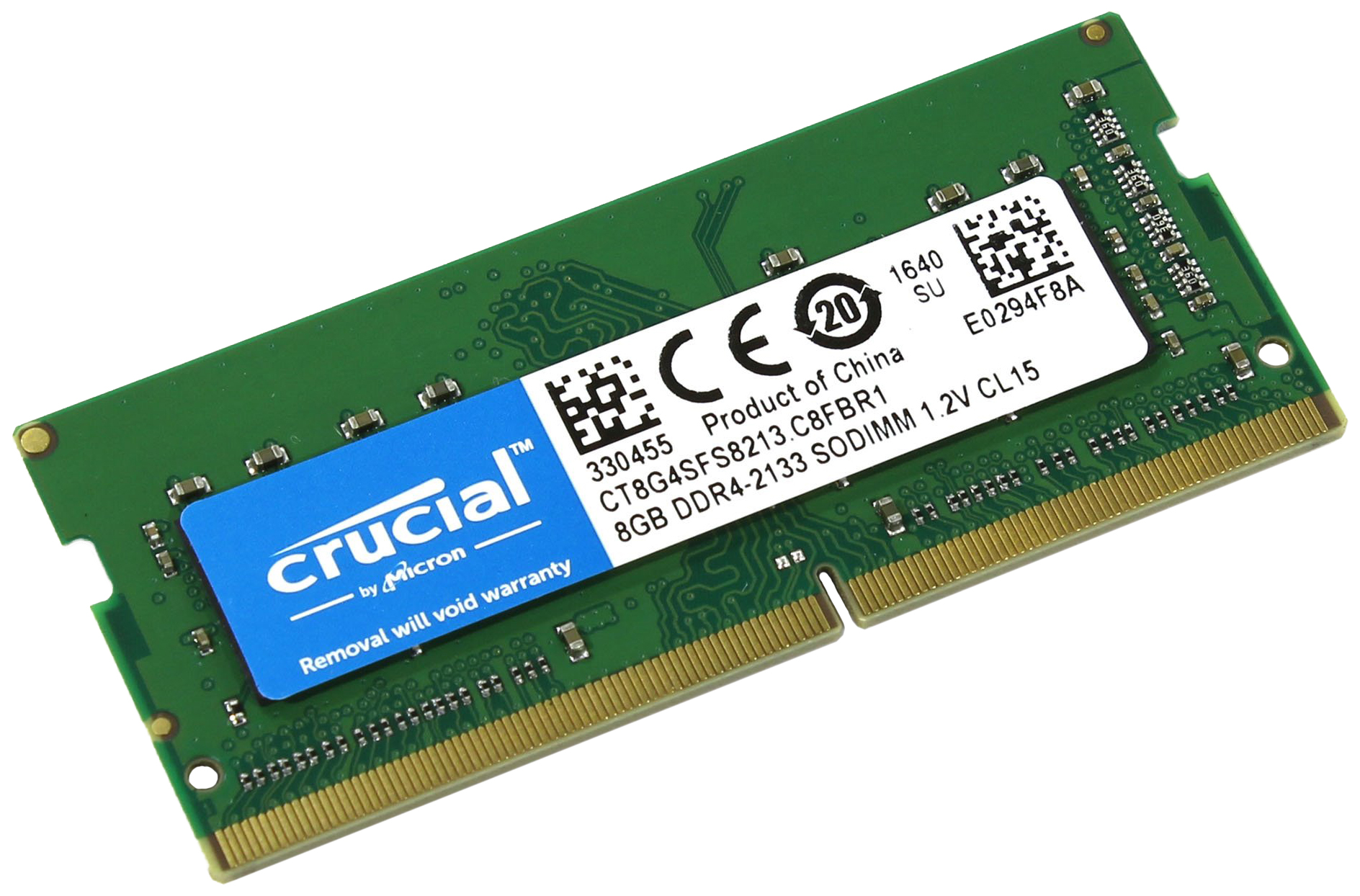 

Оперативная память Crucial CT8G4SFS8213