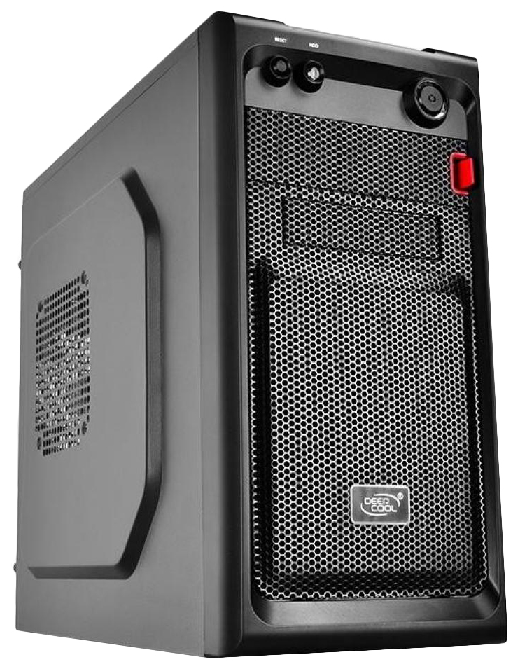 фото Компьютерный корпус deepcool smarter без бп (dp-matx-smtr) black