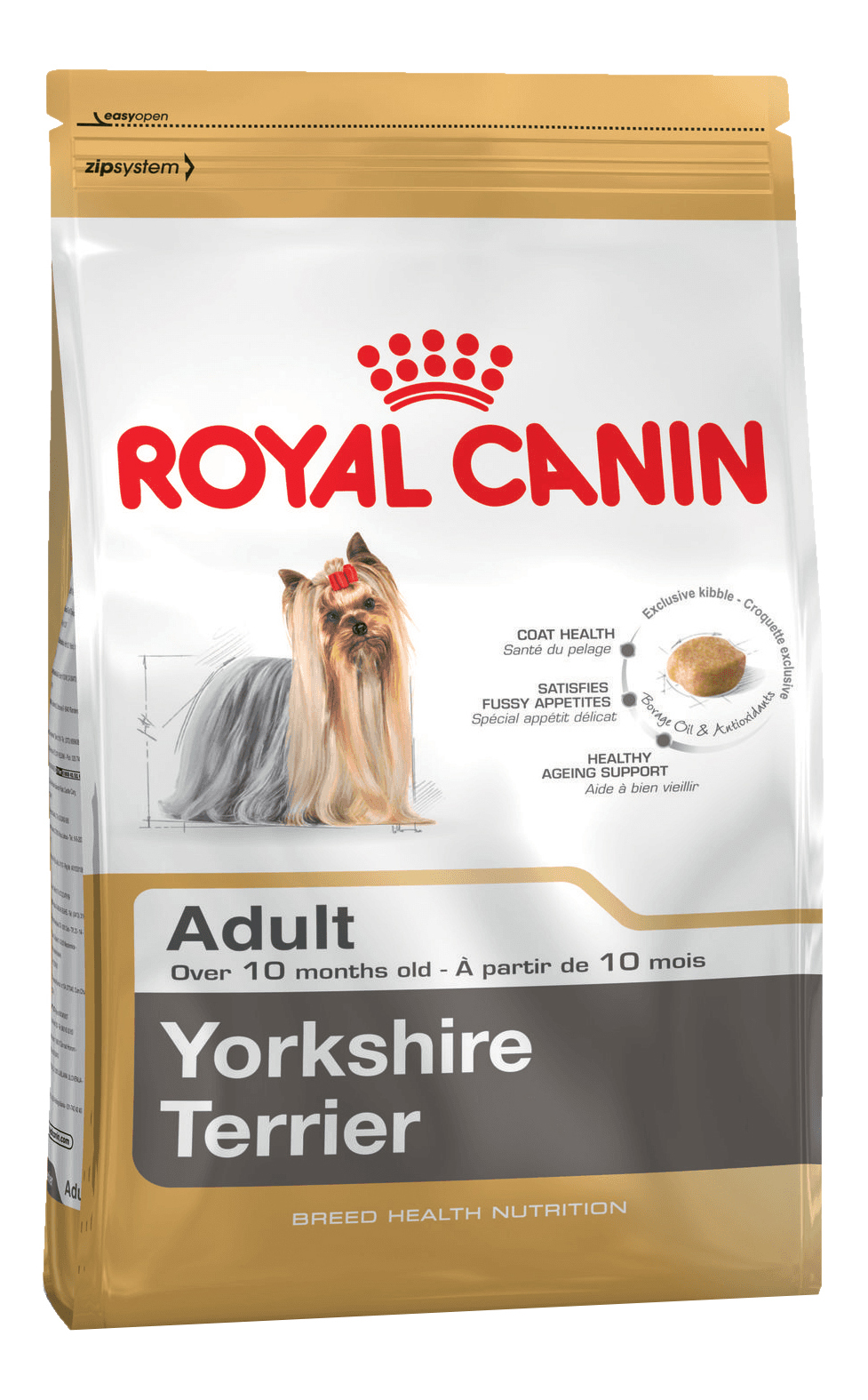 фото Сухой корм для собак royal canin yorkshire terrier adult, птица, 7.5кг
