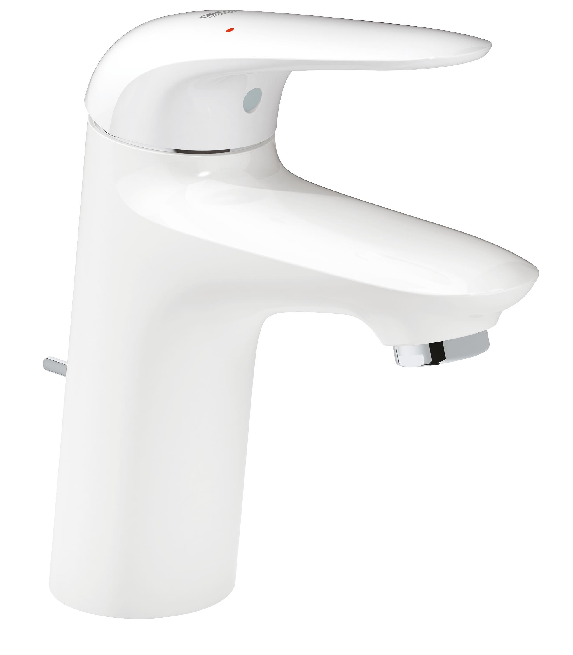 фото Смеситель для раковины grohe eurostyle new solid 23707ls3 белая луна