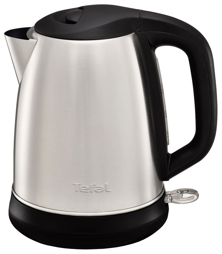 фото Чайник электрический tefal ki270d30 silver/black