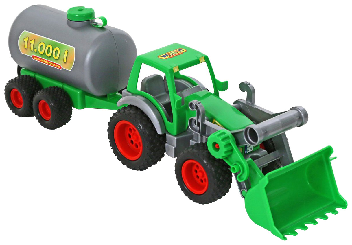 Купить Трактор-погрузчик с цистерной 37763, Спецтехника Wader трактор-погрузчик с цистерной Фермер-Техник,
