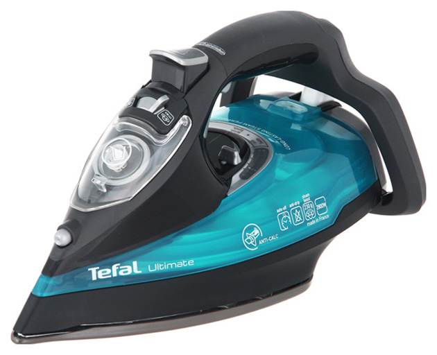 фото Утюг tefal fv9739e0 green/black