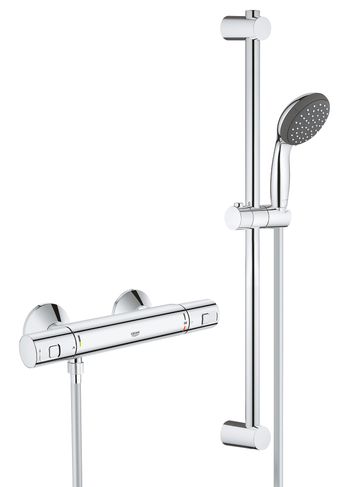 фото Смеситель для душа grohe precision start 34597000 хром