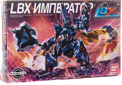 фото Сборная фигурка lbx император (84385) bandai