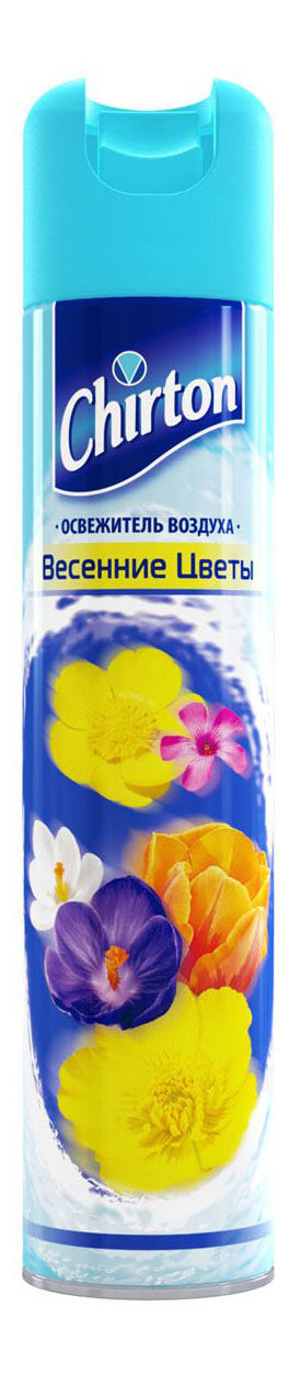 

Освежитель воздуха Chirton весенние цветы 300 мл