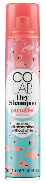 фото Сухой шампунь colab dry shampoo paradise 200 мл