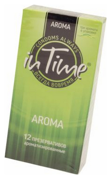 фото Презервативы in time aroma 12 шт.