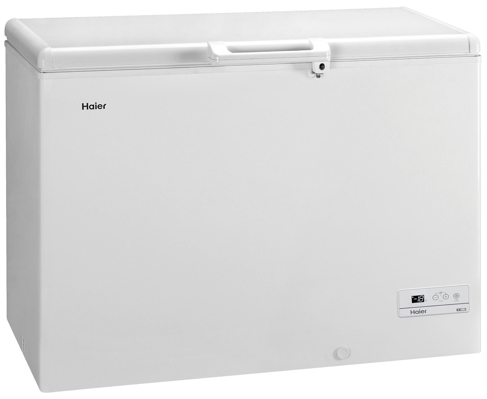 фото Морозильный ларь haier hce379r white