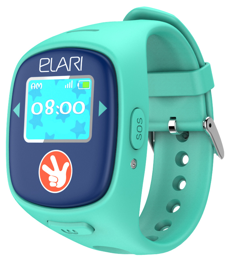 фото Детские смарт-часы elari fixtime 2 blue/blue