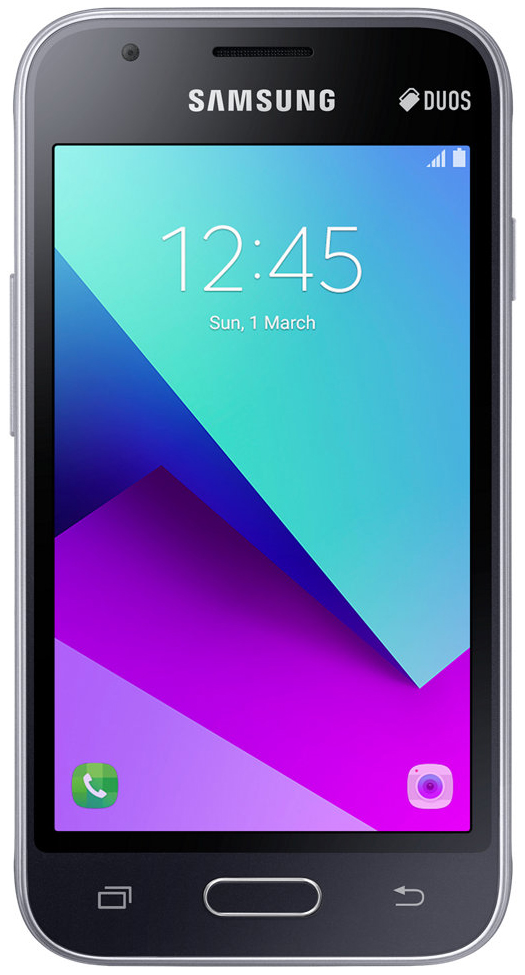 

Смартфон Samsung Galaxy J1 (2017) mini 1/8GB Black (SM-J106FZKDSER), Galaxy J1 (2017) mini