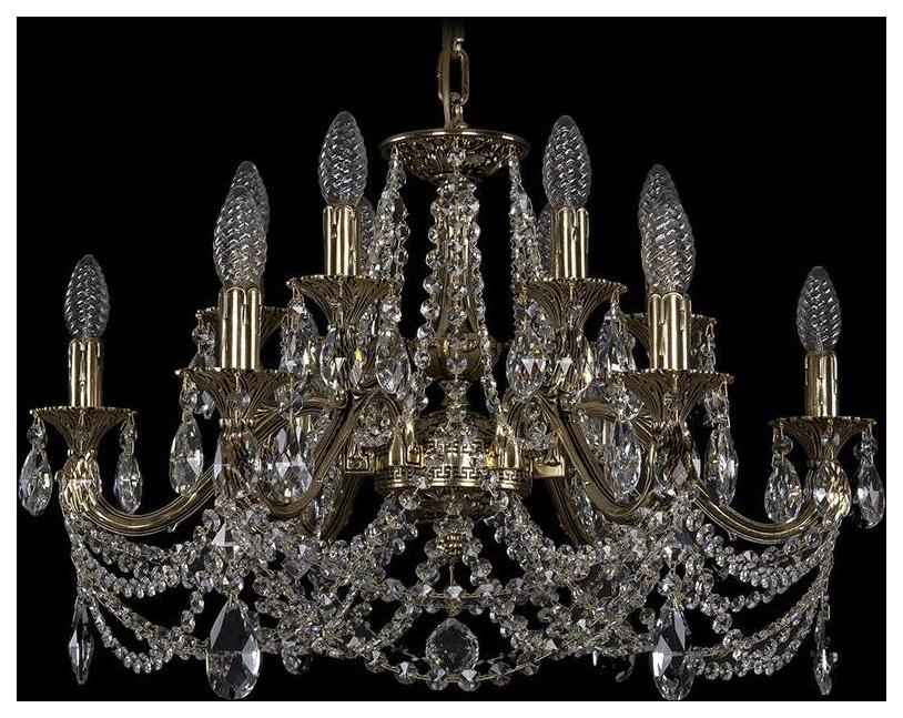 

Люстра подвесная Bohemia Ivele Crystal 1703/12/225/C/GB