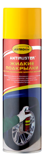 

Жидкие подкрылки ASRTOhim, антигравий Antiruster жидкие подкрылки АС-4946, 650мл