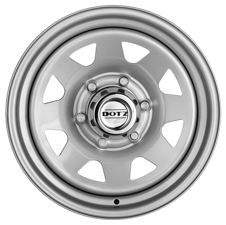 фото Колесный диск dotz dakar r15 8j pcd5x139.7 et-35 d110 (orxns)