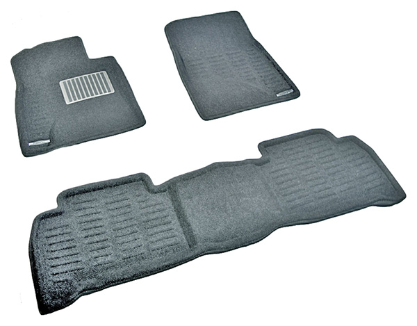 

Комплект ковриков в салон автомобиля для Toyota PRADAR (SI0900196)