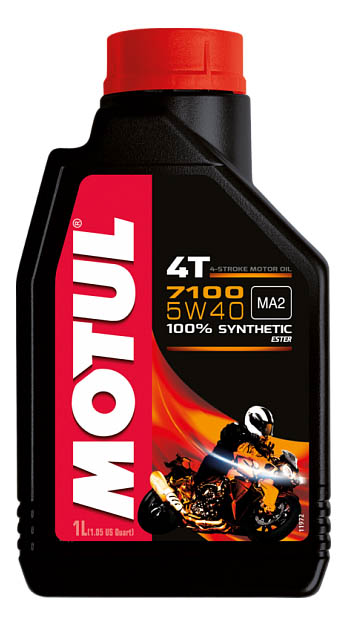 Моторное масло Motul 7100 4T 5W-40 1л