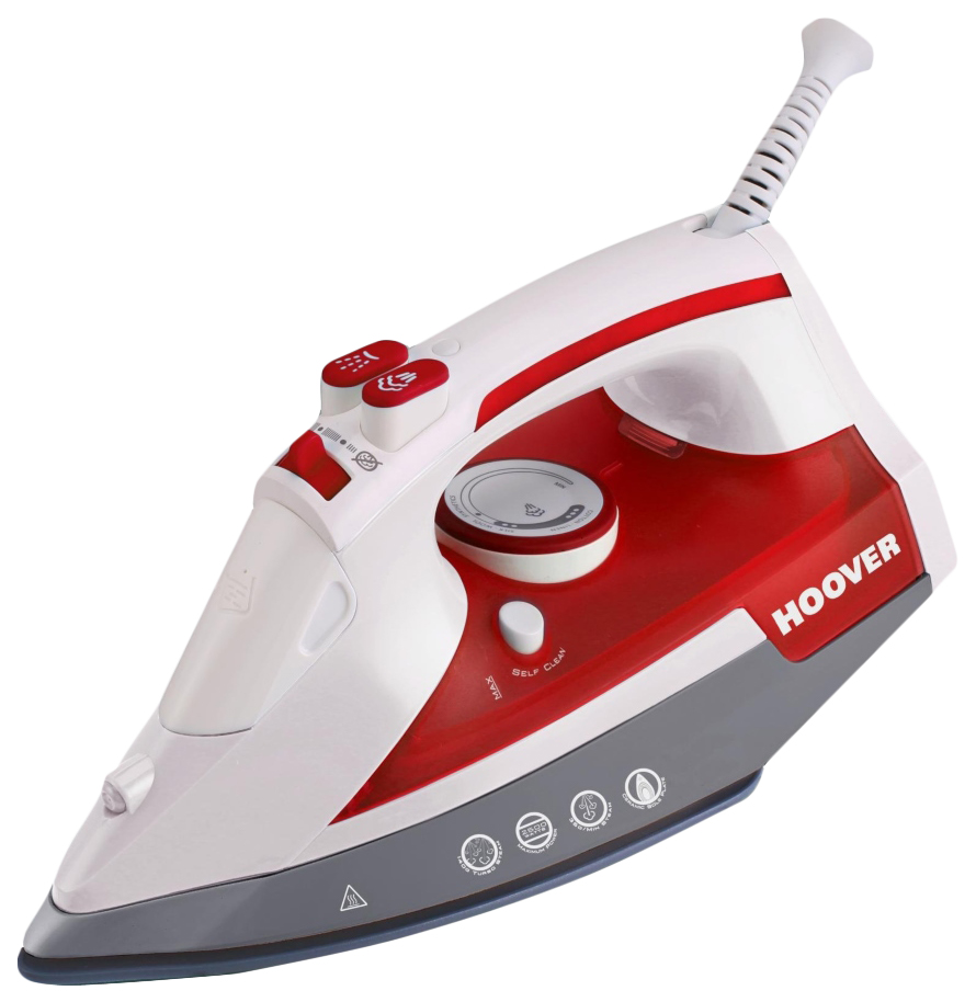 фото Утюг hoover tim 2500 eu 011 white/red