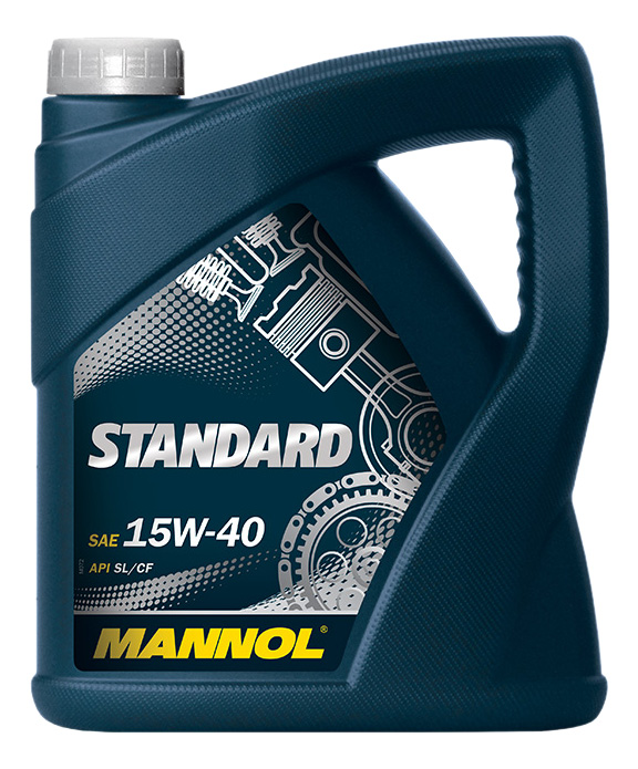 

Моторное масло Mannol Standard 15W40 4 л, Standard