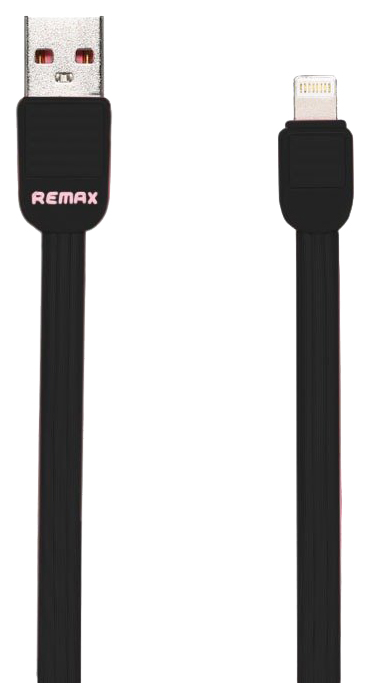 фото Кабель remax rc-045i lightning 1м black