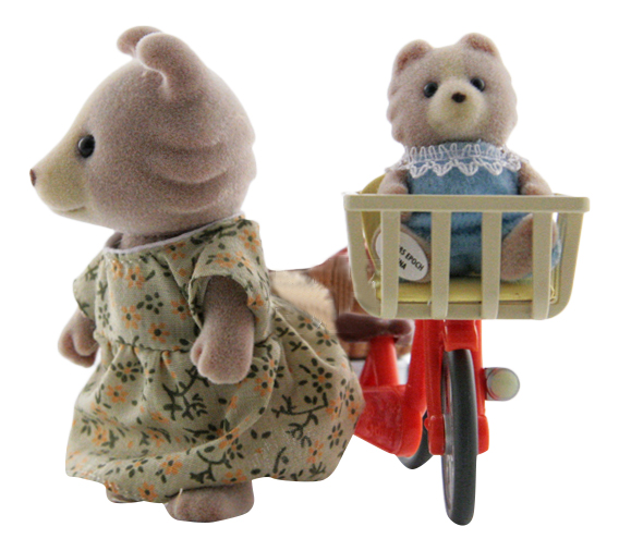 фото Игровой набор sylvanian families велосипедная прогулка