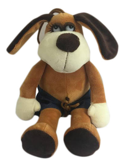 Мягкая игрушка Teddy Собака в шортах, 18 см