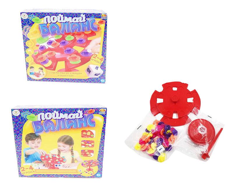 фото Семейная настольная игра abtoys пизаннская башня