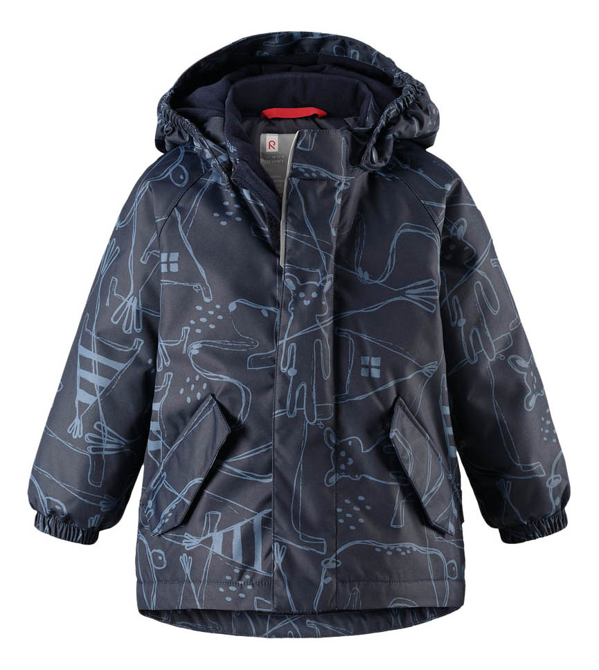 фото Куртка reima reimatec winter jacket olki синяя р.80