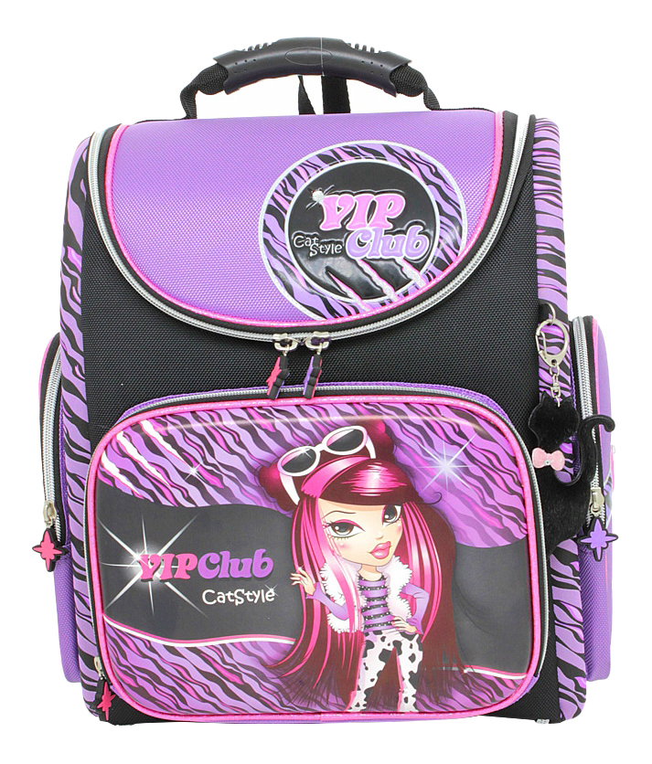 

Ранец детский Hummingbird К67 Vip Club Cat Style, К67 Vip Club Cat Style
