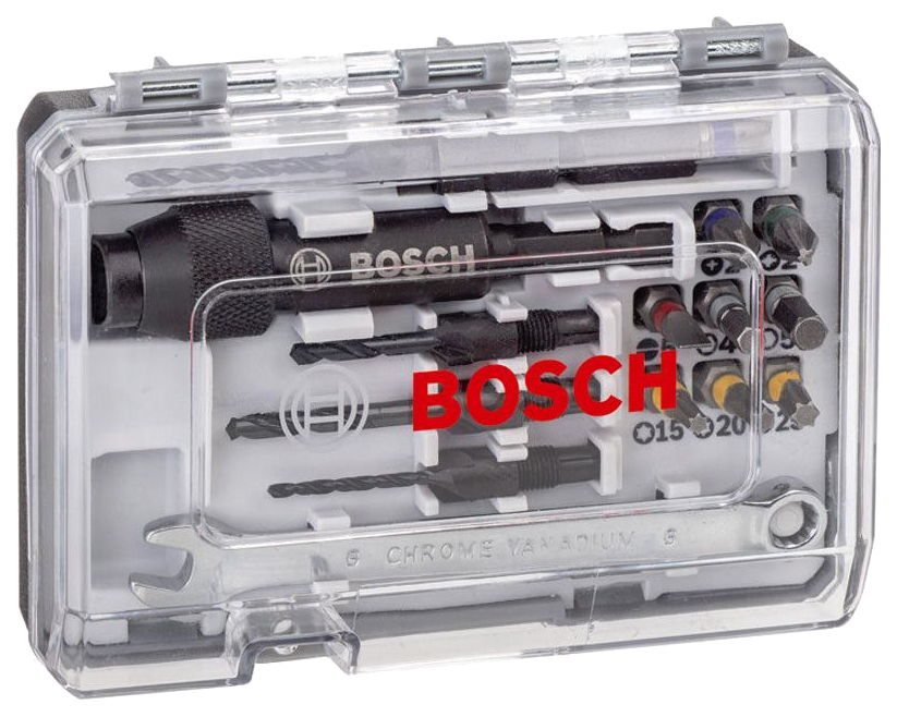 Набор инструмента Bosch Drill-Drive 2607002786 игровая приставка sega mega drive ii