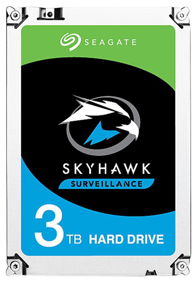 фото Жесткий диск seagate skyhawk 3тб (st3000vx010)