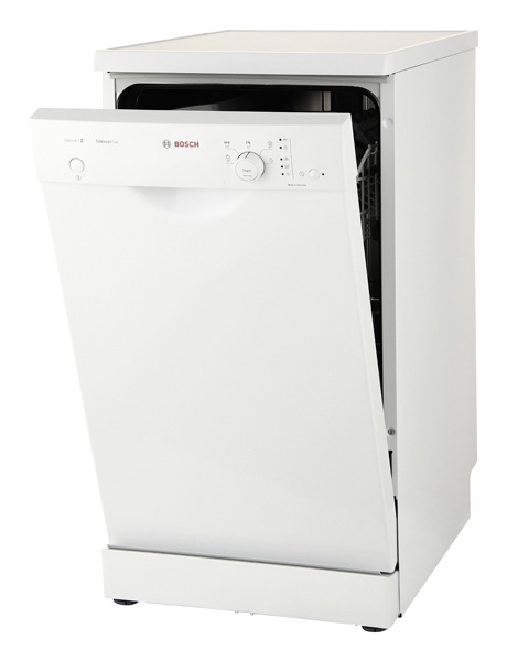 

Посудомоечная машина 45 см Bosch SPS25CW01R white, SPS25CW01R