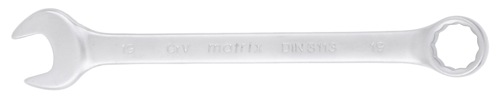 Комбинированный ключ MATRIX 15115 ключ комбинированный matrix 15119 24 мм crv матовый хром