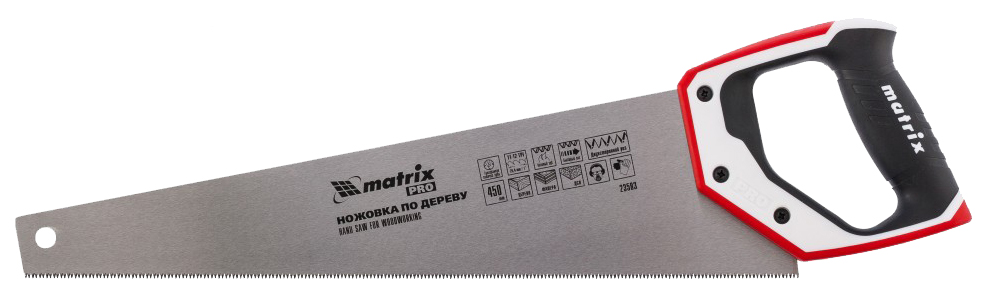 

Ножовка по дереву MATRIX 23583, 23583