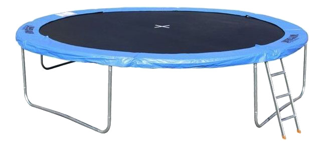 фото Батут dfc trampoline fitness 427 см, blue