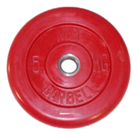 

Диск для штанги Mb Barbell Atlet 10219 5 кг, 51 мм, 10219