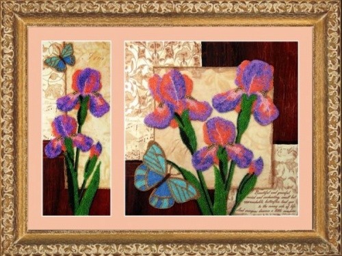 

Наборы для вышивания бисером Butterfly BUT,BHL257, BUT,BHL257